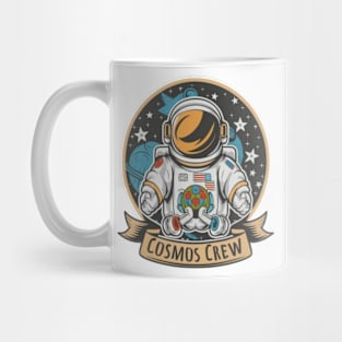 Cosmos Crew Expedition,adventure Mug